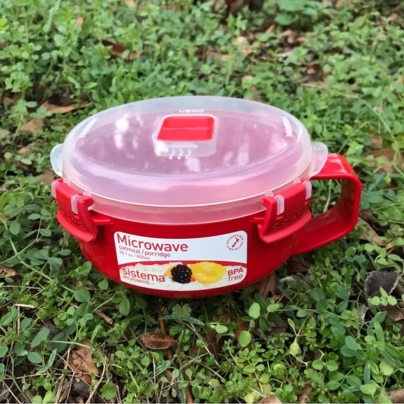 SISTEMA MICROWAVE OATMEAL PORRIDGE 28.7 OZ - Picture 11 of 14